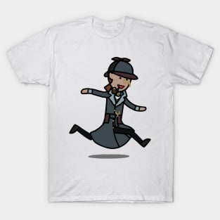 Mr. Inference Cartoon 3 T-Shirt